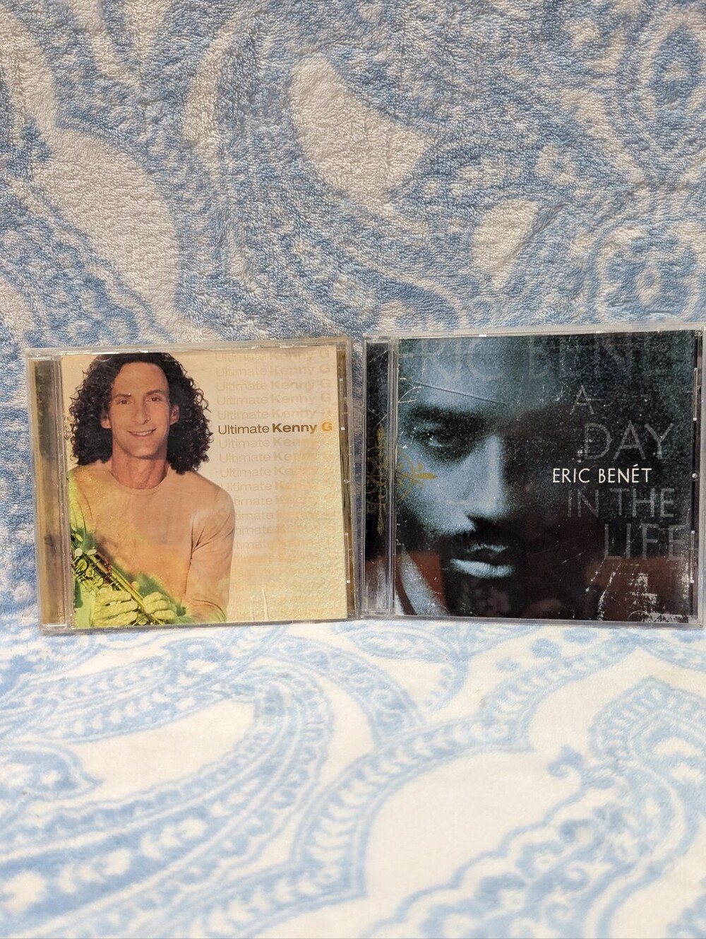 Ultimate Kenny G & Eric Benét CD Set